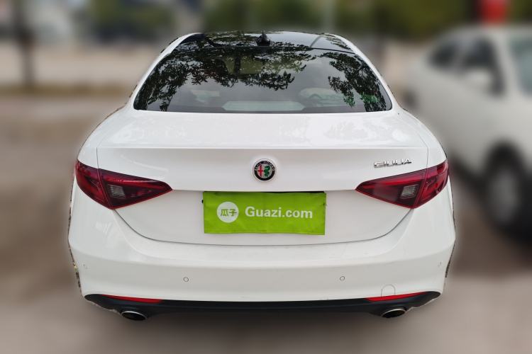 Used Alfa Romeo Giulia 2017 2.0T 280HP Luxury Edition