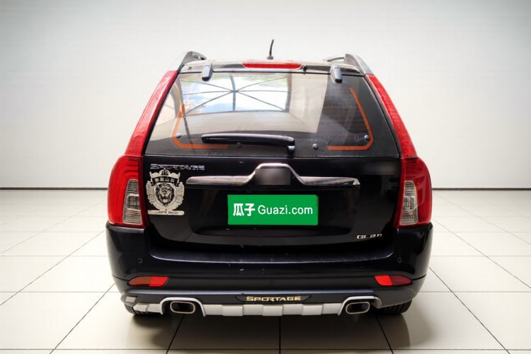 Used Kia Sportage 2013 2.0L Manual Two-Wheel Drive GL Trim Rear