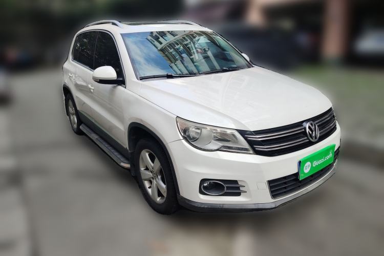 Used Volkswagen Tiguan 2012 1.8TSI Automatic All-Wheel Drive Elite Edition