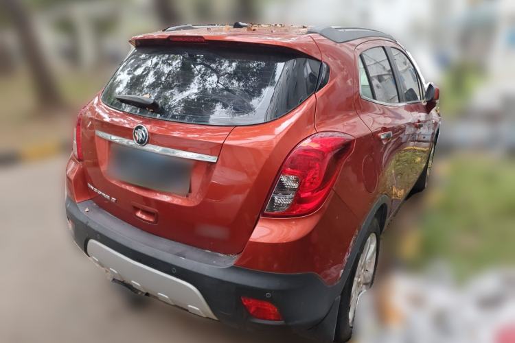 Used Buick Encore 2014 1.4T Automatic All-Wheel-Drive Flagship Edition