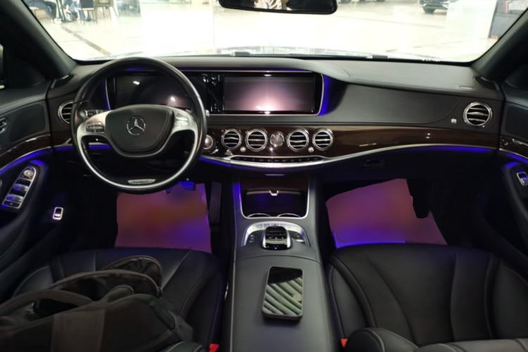 Used Mercedes-Benz S-Class 2014 S 320 L Business Model