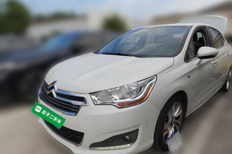 Used Citroen C4L 2014 1.6THP Intelligent Drive Automatic Dynamic Model Guazi used car, China used car export, Used car for sale, Used cars, Cheapest cars for sale