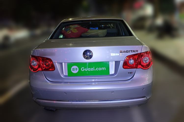 Used Volkswagen Sagitar 2011 1.4 TSI Automatic Tech Model Rear