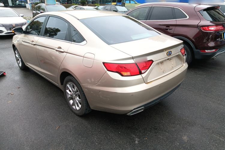 Used Geely Auto Emgrand GL 2017 1.3T Manual Elite Model Rear Left 45 Deg