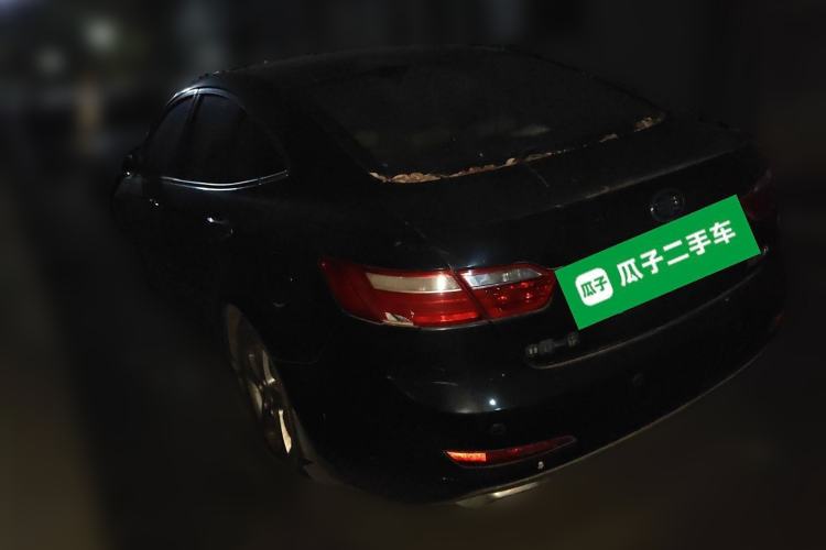 Used Bestune B70 2014 2.0L manual luxury version Rear Left 45 Deg