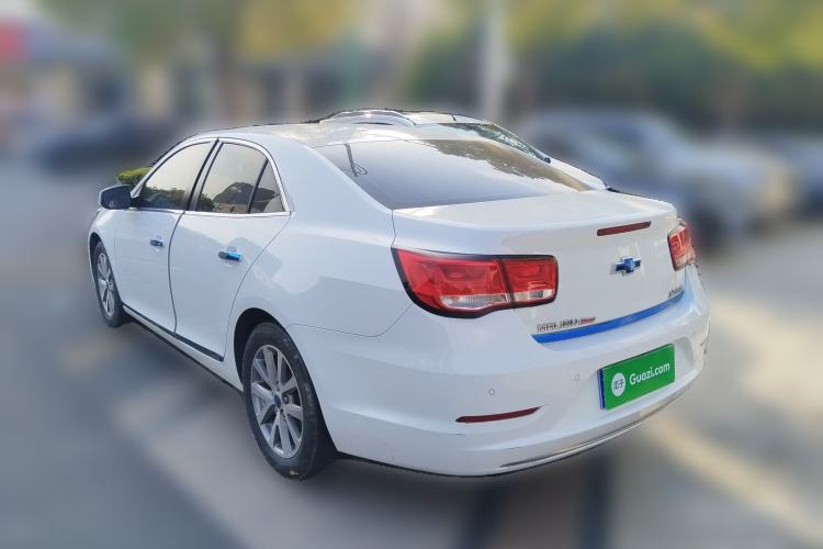 Used Chevrolet Malibu 2017 1.5T Automatic Luxury Edition Rear Left 45 Deg