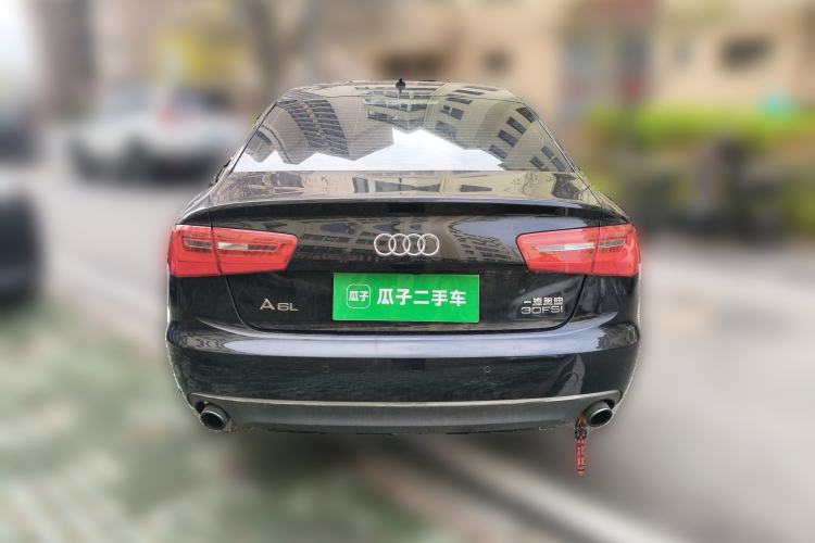 Used Audi A6L 2012 30 FSI Comfort Model Rear