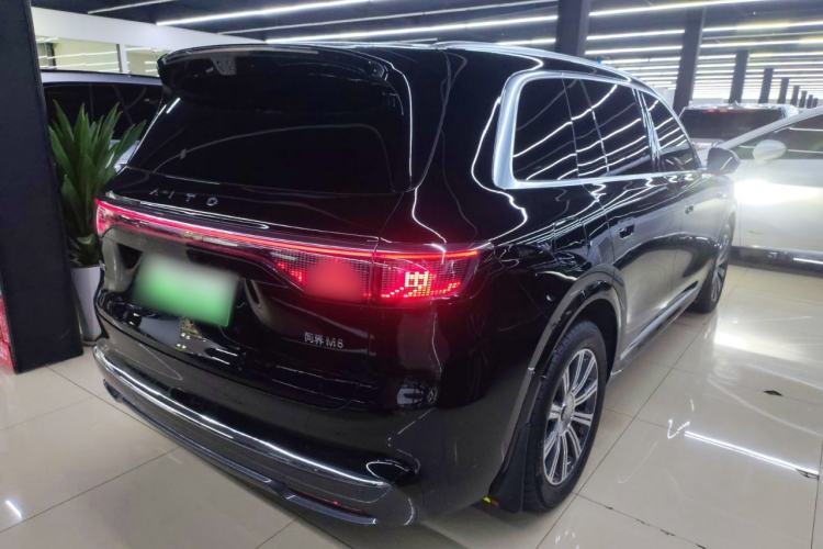 Used Hima AITO M8 2025 Extended-Range Max+ Version 53.4 kWh 5-Seater Edition Rear Right 45 Deg