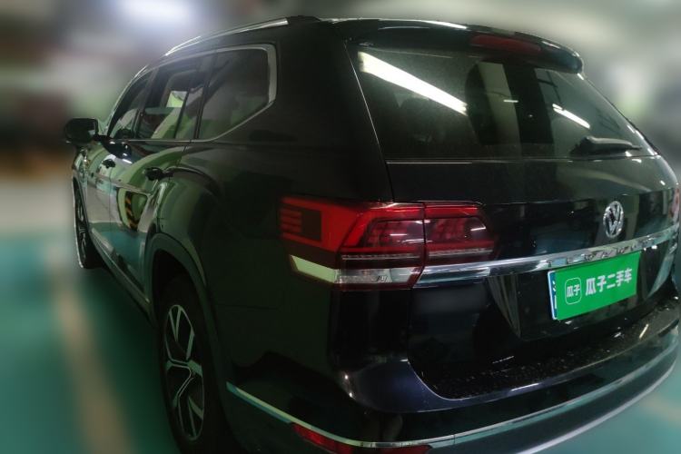 Used Volkswagen Teramont 2019 330TSI Two-Wheel-Drive Luxury Edition China V Standard