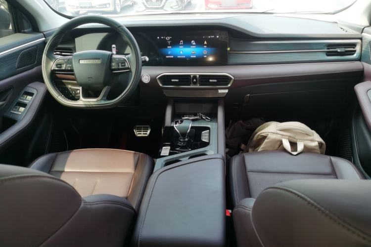 Used JETOUR X90 PLUS 2024 1.6TD DCT Villa 5-Seater Center Console