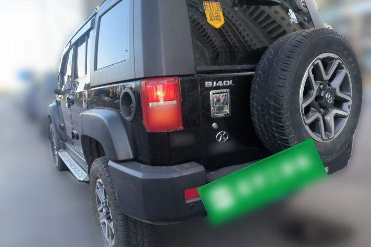 Used BAIC Off-Road BJ40 2016 40L 2.3T Automatic All-Wheel Drive Premium Edition Rear Left 45 Deg