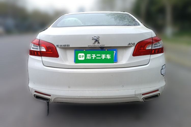 Used Peugeot 408 2014 1.6T Automatic Supreme Edition Rear