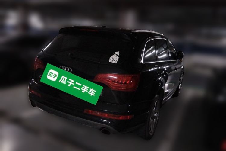 Used Audi Q7 2014 35 TFSI Sport Edition Rear Right 45 Deg