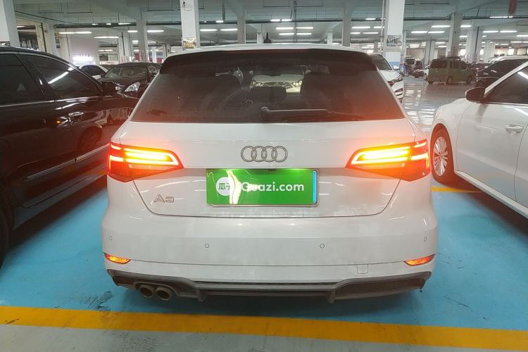 Used Audi A3 2020 Sportback 35 TFSI Fashion Edition China VI Emission Standard
