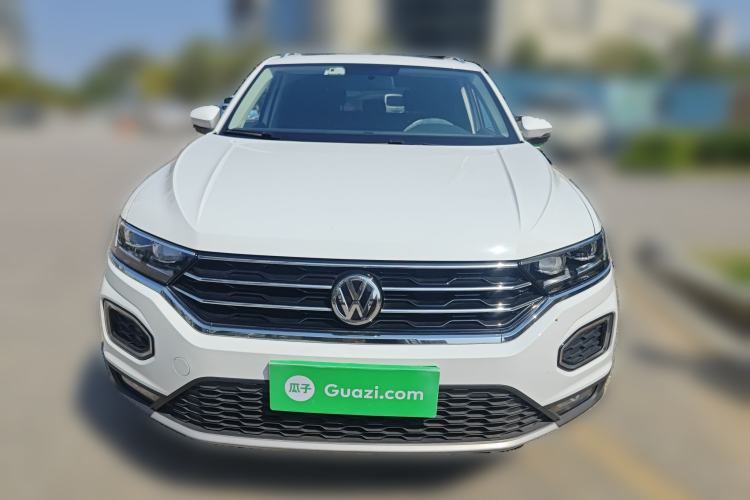 Used Volkswagen T-ROC 2019 280TSI DSG Two-Wheel Drive Comfort Version China VI Standard
