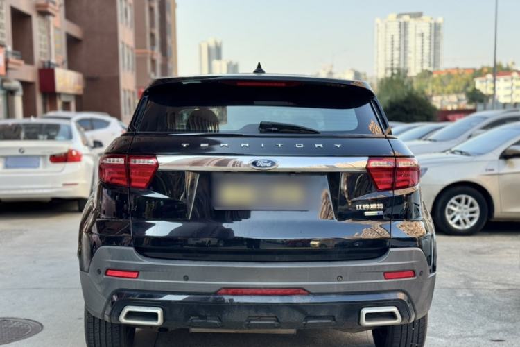 Used Ford Territory 2019 Custom Edition