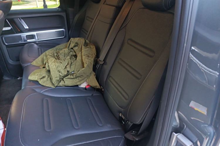 Used Mercedes-Benz G-Class 2019 Facelifted G 500 Left Rear Seat