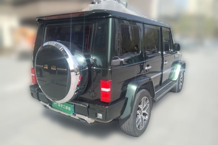 Used BAIC Off-Road BJ80 2020 3.0T Automatic Supreme Edition
