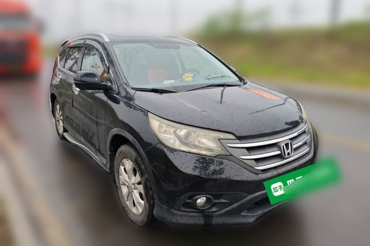 Used Honda CR-V 2012 2.4L four-wheel drive luxury version Front Right 45 Deg