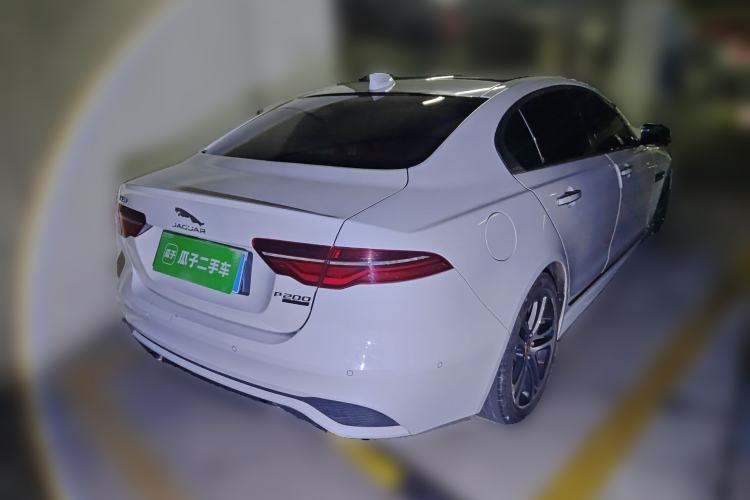 Used Jaguar XEL 2020 2.0T 200 PS R-DYNAMIC S Advanced Sport Edition Rear Right 45 Deg