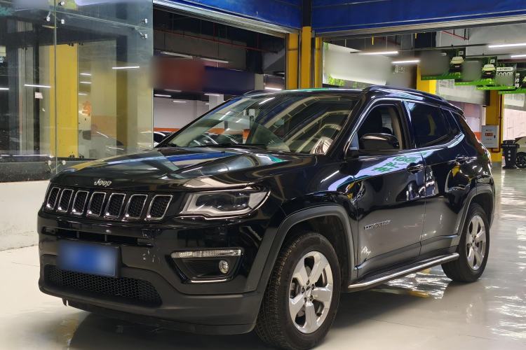 Used Jeep Compass 2017 200T Automatic Enjoyment Version