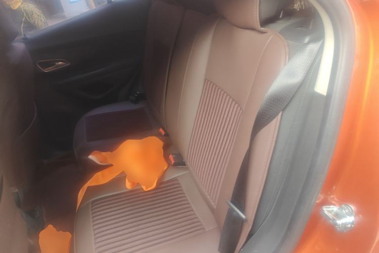 Used Buick Encore 2014 1.4T Automatic Two-Wheel Drive Urban Elite Model Left Rear Seat