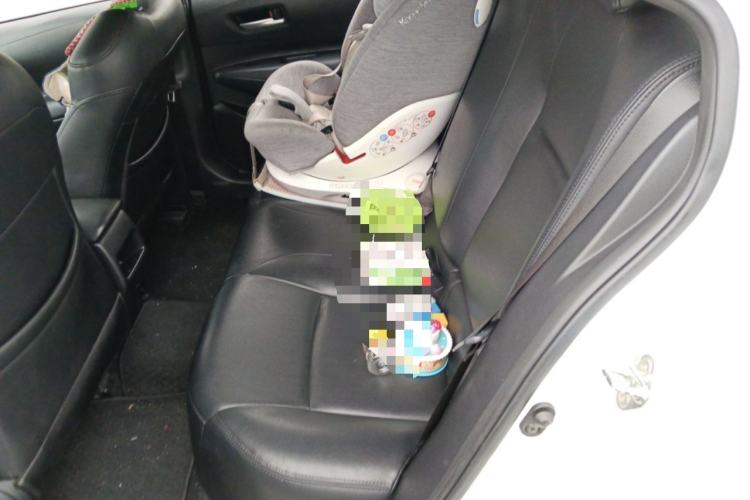 Used Toyota Corolla 2019 1.2T S-CVT GL Pioneer Edition Left Rear Seat