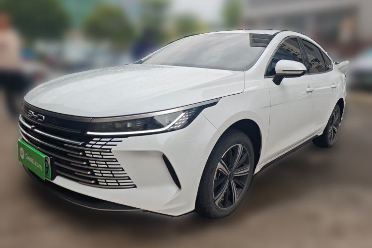 Used BYD Destroyer 05 2024 Honor Edition DM-i 120KM Luxury Model