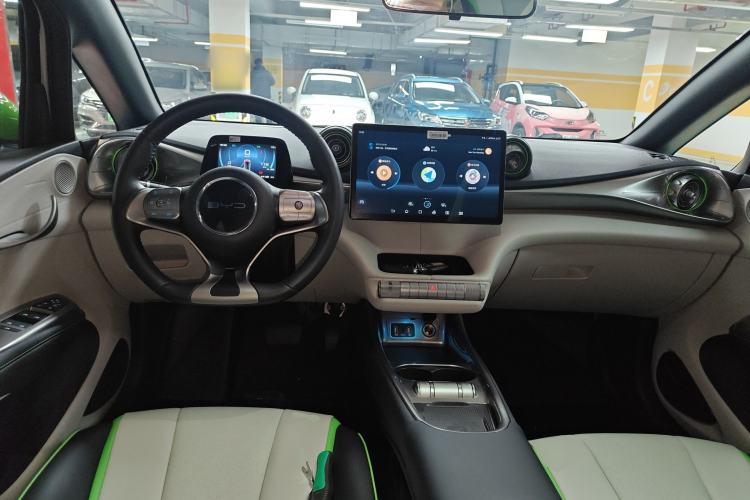 Used BYD Dolphin 2021 405 km Fashion Edition