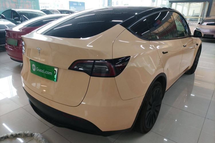 Used Tesla Model Y 2022 Revised Version Rear-Wheel Drive
