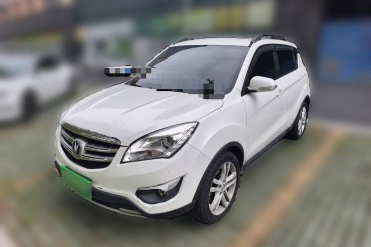 Used CHANGAN CS35 2016 1.6L Manual Luxury Model China V Standard