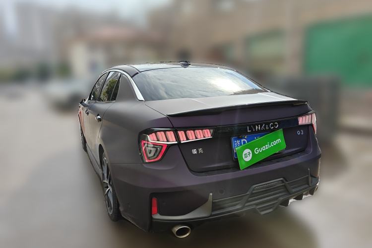 Used Lynk & Co 03 2022 1.5TD DCT JingPro