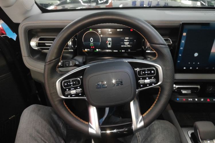 Used BAIC Off-Road BJ40 Electric Drive 2025 Advanced Edition Steering Wheel