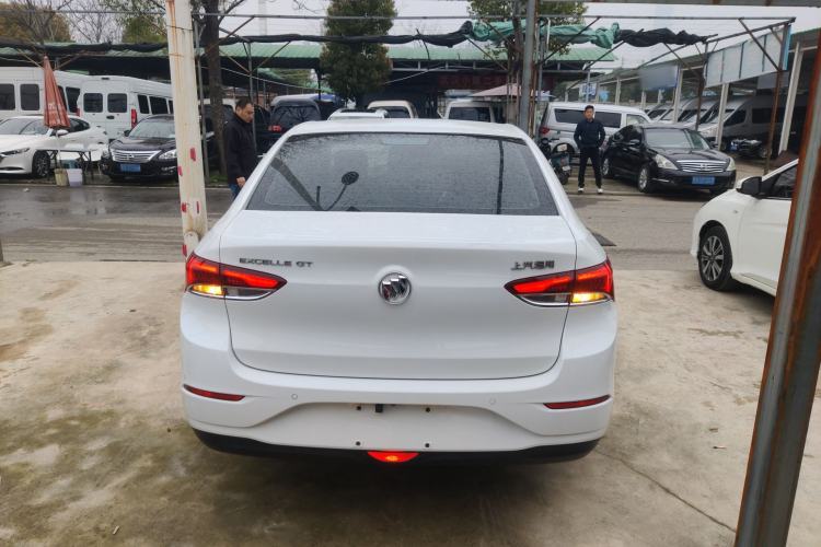 Used Buick GT 2021 Revised Version Flagship 1.5L Automatic Elite Edition Rear