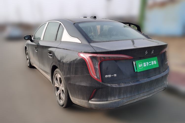 Used Hongqi E-QM5 2023 Revised Version Basic Travel Edition
