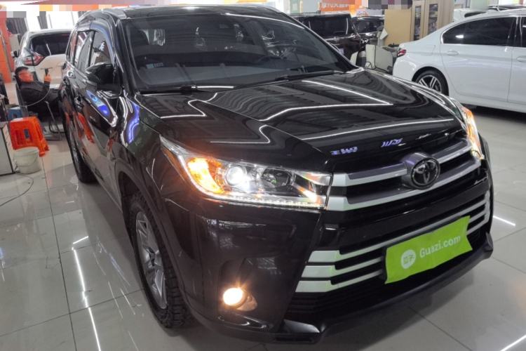 Used Toyota Highlander 2021 2.0T Four-Wheel Drive Luxury Edition 7 Seats