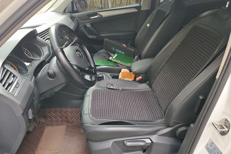 Used Volkswagen Tiguan L 2020 330TSI Automatic Two-Wheel Drive Luxury Edition China VI Standard