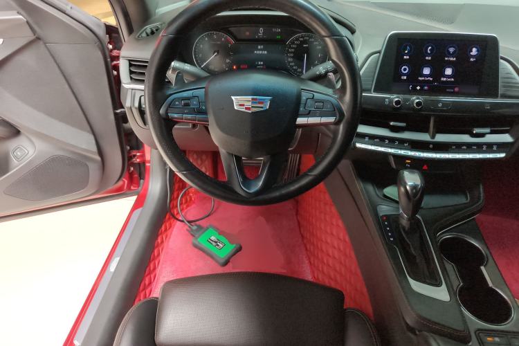 Used Cadillac CT4 2020 28T Elite Edition
