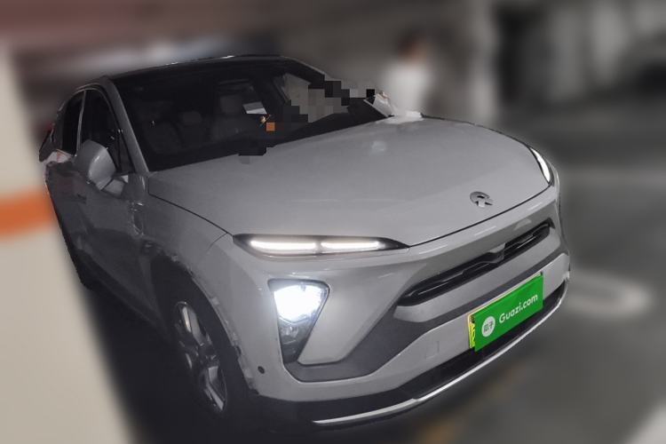 Used Nio EC6 2020 615 km Performance Edition Front Right 45 Deg