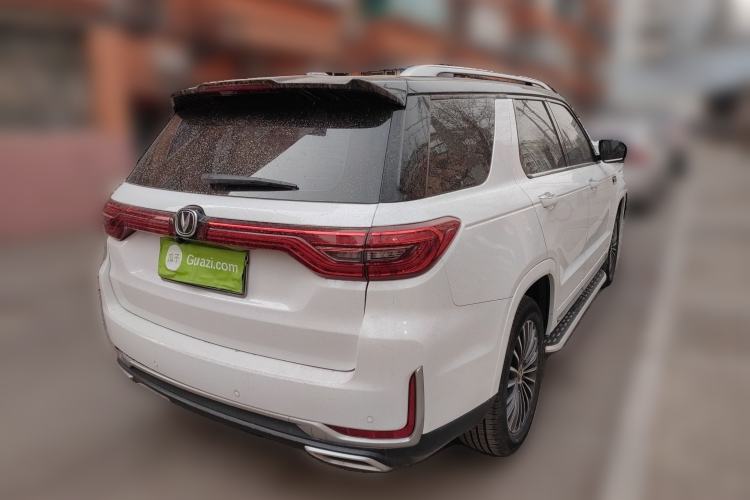 Used Changan CS95 2019 2.0T Two-Wheel-Drive Luxury Version
