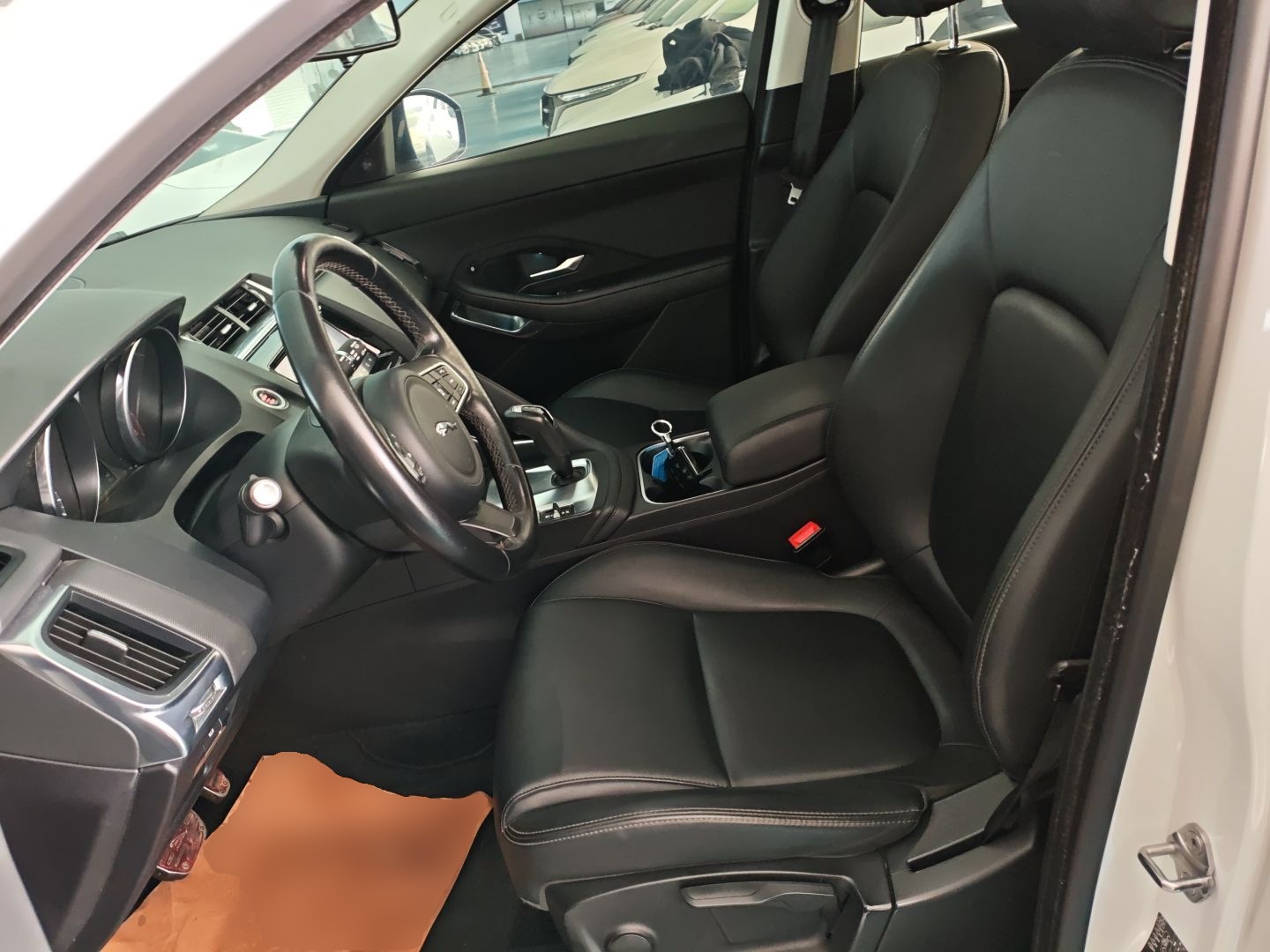 Front Interior