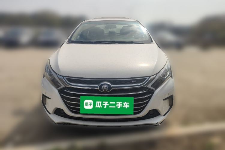 Used BYD Qin New Energy 2017 1.5T Luxury Model