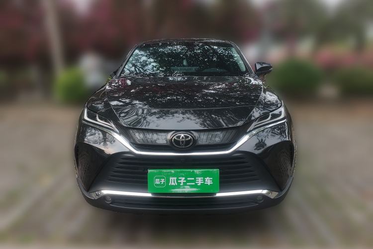 Used Toyota Harrier 2022 2.0L CVT Two-Wheel Drive Deluxe Edition Front