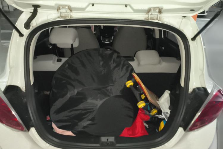 Used Oshan Benni E-Star 2021 National Edition Xin Yue Version (Fast-Charging Edition) Lithium Iron Phosphate (31.95 kWh)
