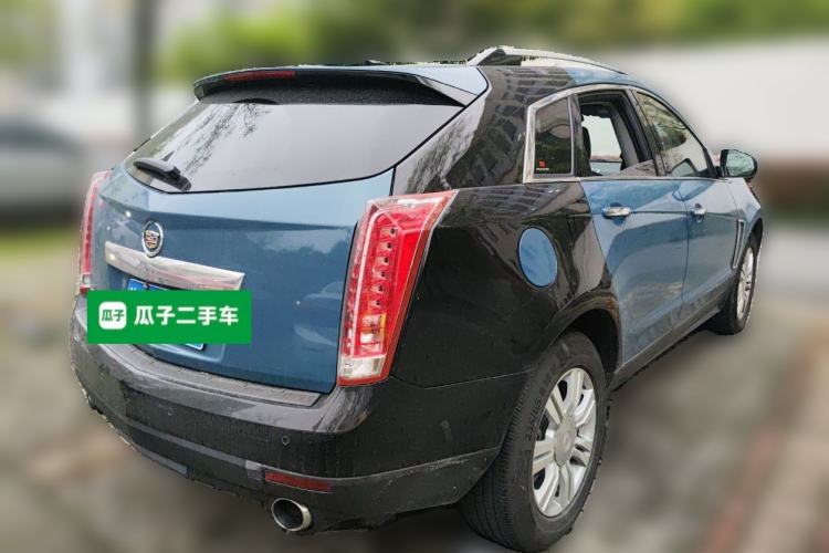 Used Cadillac SRX 2015 3.0L Elite Model Rear Right 45 Deg