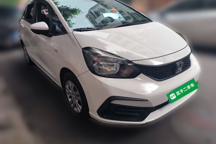 Used Honda Fit 2021 1.5L CVT Trend Edition Front Right 45 Deg