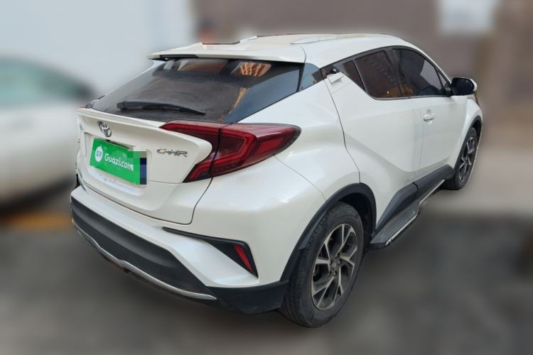 Used Toyota C-HR 2018 2.0L Leading Special Edition China V Standard