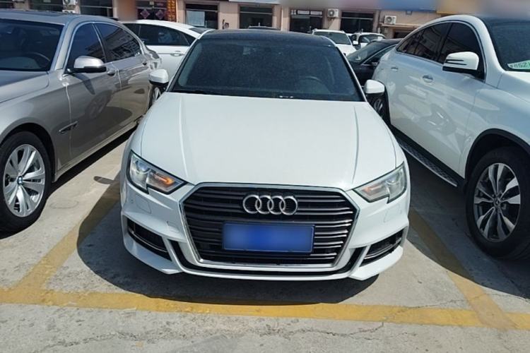 Used Audi A3 2017 Limousine 35 TFSI Fashion Model
