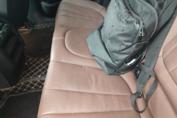 Used BMW X6 2022 Restyled xDrive40i M Sport Package Left Rear Seat