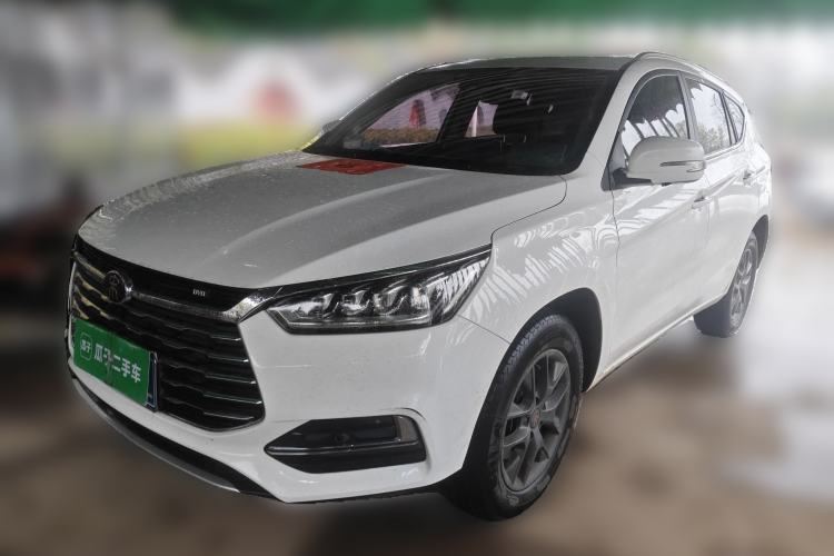 Used BYD Song 2019 1.5TI Automatic Smart Connect Luxurious Edition